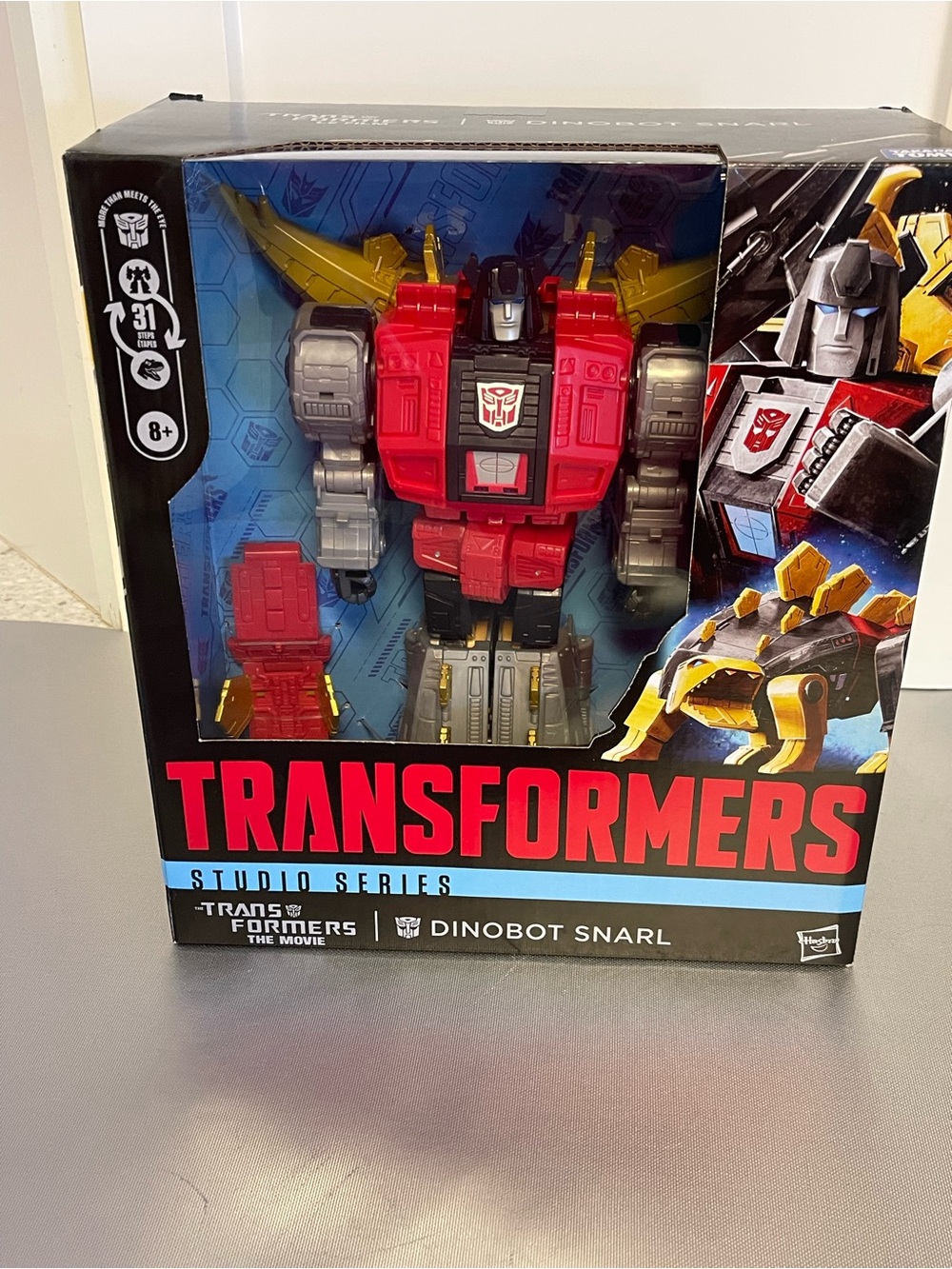 Transformers The Movie Studio Series 86 Leader Class Dinobot Snarl Figure NIP
